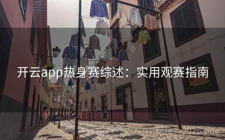 开云app热身赛综述:实用观赛指南 第2张 开云app热身赛综述:实用观赛指南 第2张