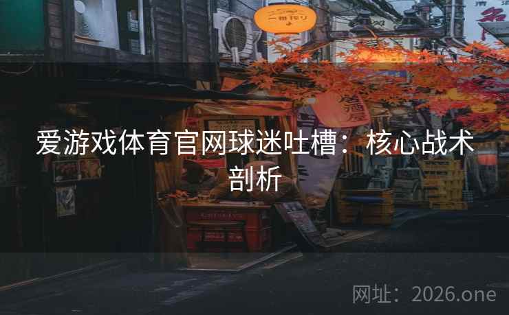 爱游戏体育官网球迷吐槽:核心战术剖析 第2张 爱游戏体育官网球迷吐槽:核心战术剖析 第2张