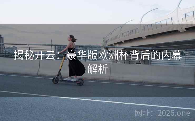 揭秘开云：豪华版欧洲杯背后的内幕解析  第2张