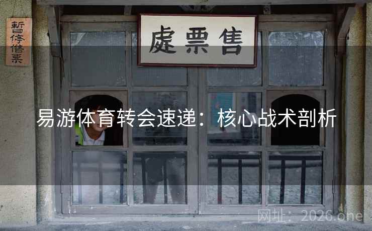 易游体育转会速递：核心战术剖析